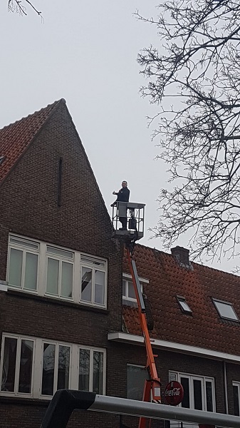  stormschade dak Leusden